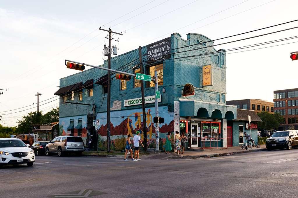 Hotel Sentral East Austin At 1614 E. Sixth Restaurant foto